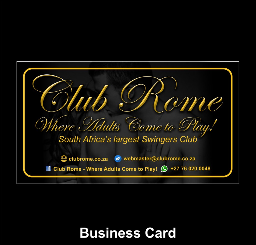 club rome bcards