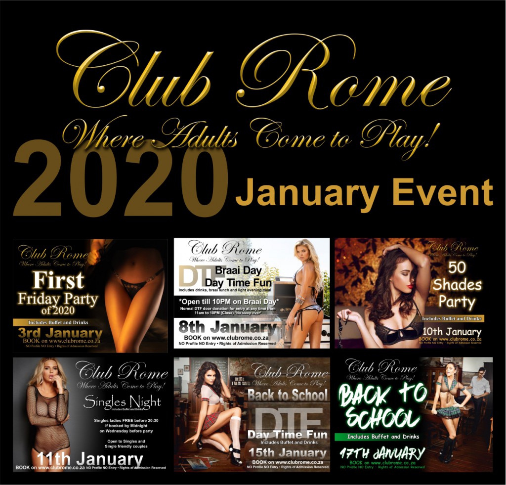 club rome events1