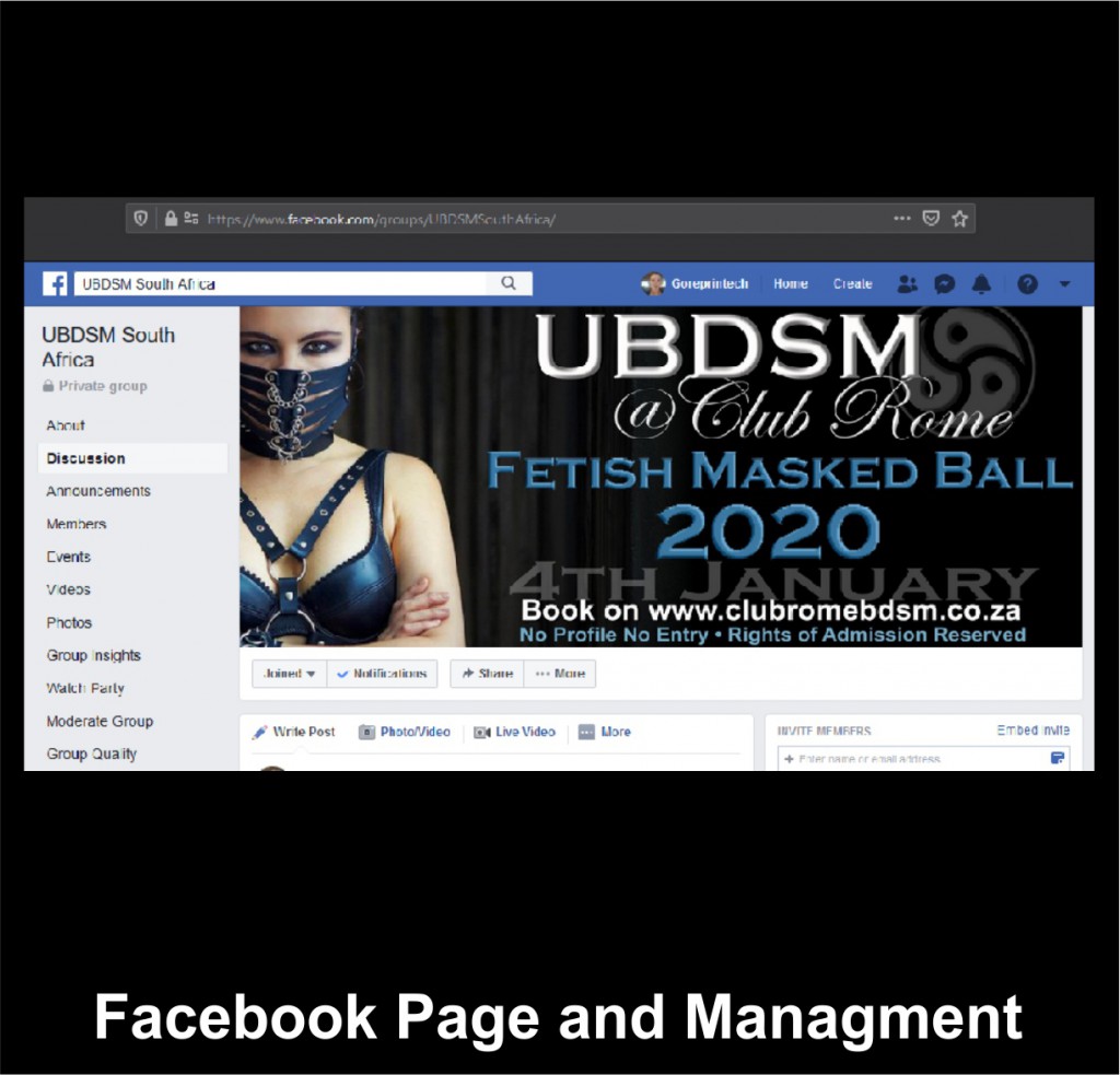 Ubdsm Facebook Page